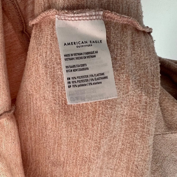 AMERICAN eagle soft &‎ sexy plush cropped shirt - Picture 7 of 7